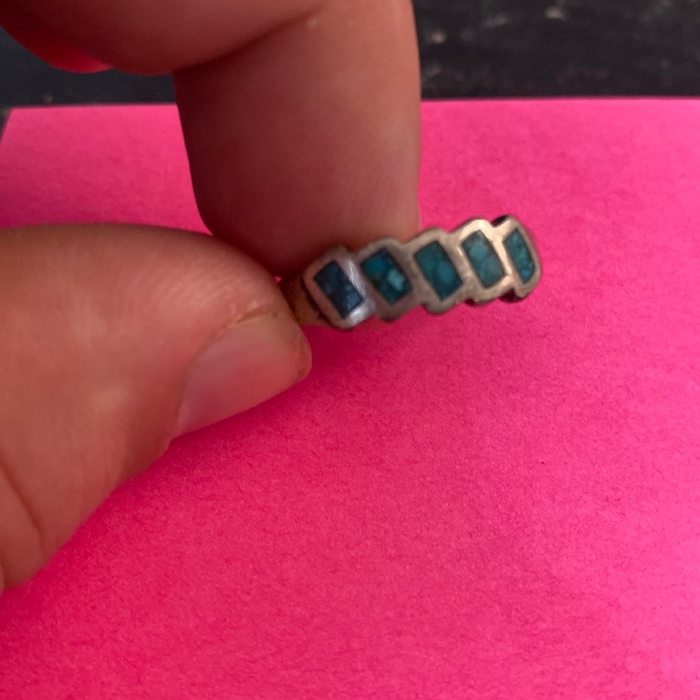 Sterling Silver Turquoise Ring